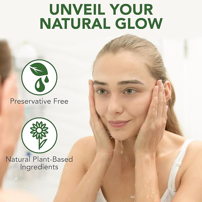 NOVEHA Tea Tree Eyelid Gel Cleanser with Pro-Vitamin B5, Hyaluronic Acid & Cucumber Extract – Gentle Daily Cleansing for Eyelids & Lashes – Plant-Based Formula – 50mL