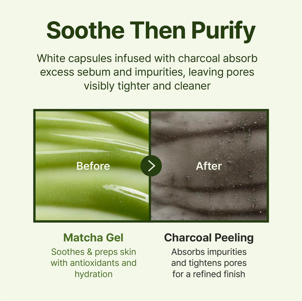 CENTELLIAN 24 Madeca Matcha Toning Peeling Gel - Facial Exfoliator