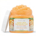 The Spathecary Peaches & Cream Sugar Scrub - Exfoliating & Hydrating Body Scrub, Vanilla & Vitamin E to Help Polish, Stimulate & Soften Skin For A Youthful Glow, Body Care Exfoliator & Cleanser, 21 oz