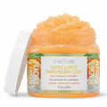 The Spathecary Peaches & Cream Sugar Scrub - Exfoliating & Hydrating Body Scrub, Vanilla & Vitamin E to Help Polish, Stimulate & Soften Skin For A Youthful Glow, Body Care Exfoliator & Cleanser, 21 oz
