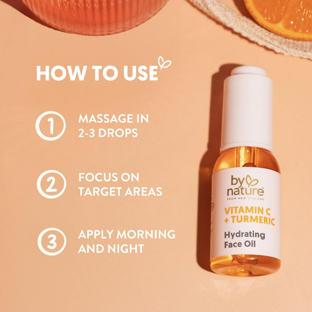 By Nature Hydrating Face Oil - 1 fl. oz