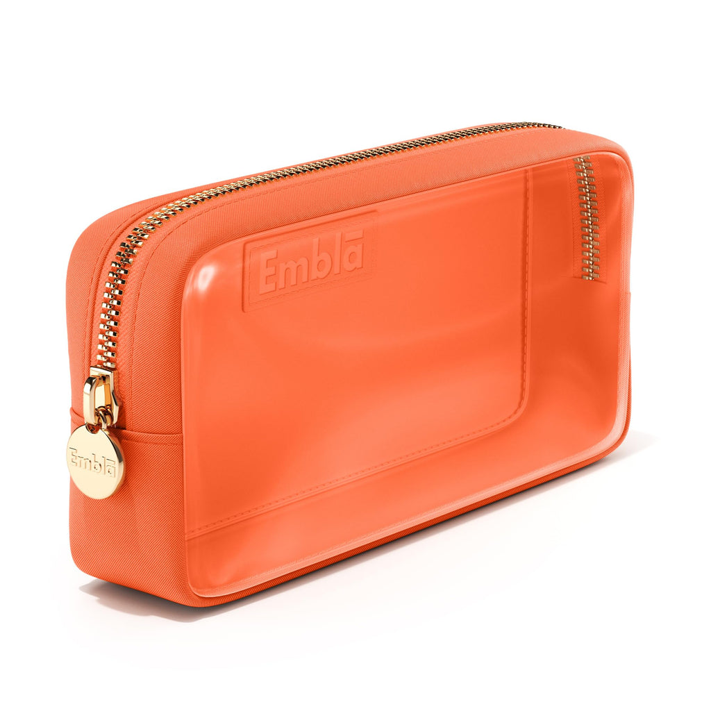 Makeup Bag for Women, Travel Cosmetic Organizer, Waterproof Toiletry Pouch