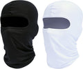 ROXUN Balaclava Ski Mask, 2 Pack Summer Motorcycle UV Protection Shiesty