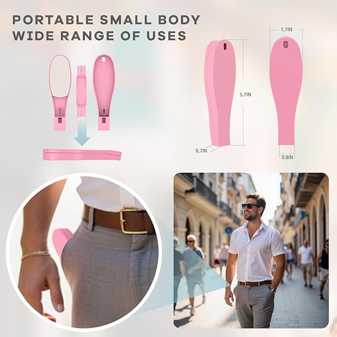 SFFTCYY&ZGTJ Foldable Lotion Applicator for Back