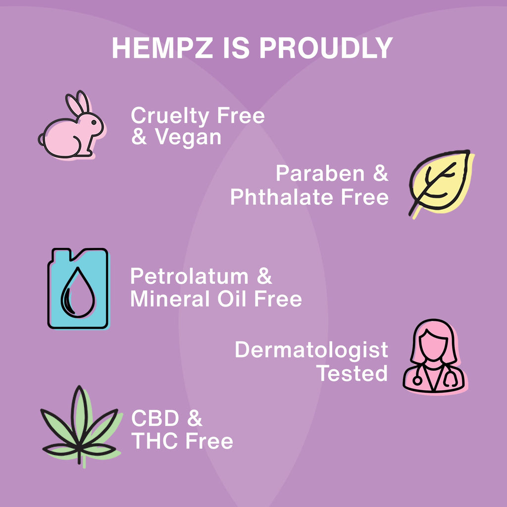 Hempz New Mini Star Dust Body Lotion, Passionfruit and Wild, 2.25 fl.oz.