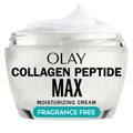 Olay Collagen Peptide Face Moisturizer, Firming Cream for Women, Fragrance-Free, Non-Greasy - Hydrating, Anti-Aging, Anti-Wrinkle, Smoothing of Fine Lines, Tightening Skin Care - Niacinamide, 1.7 Oz