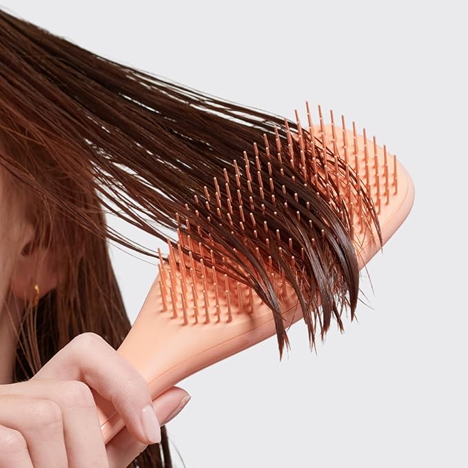 Tangle Teezer Ultimate Detangler Brush, Straight to Wavy, Apricot