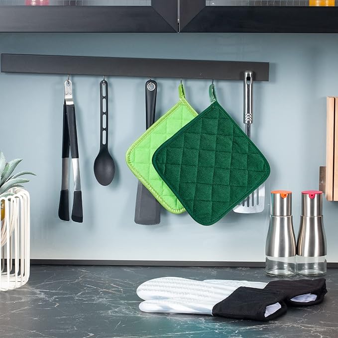 Joyhalo 5 Pack Pot Holders for Kitchen Clearance