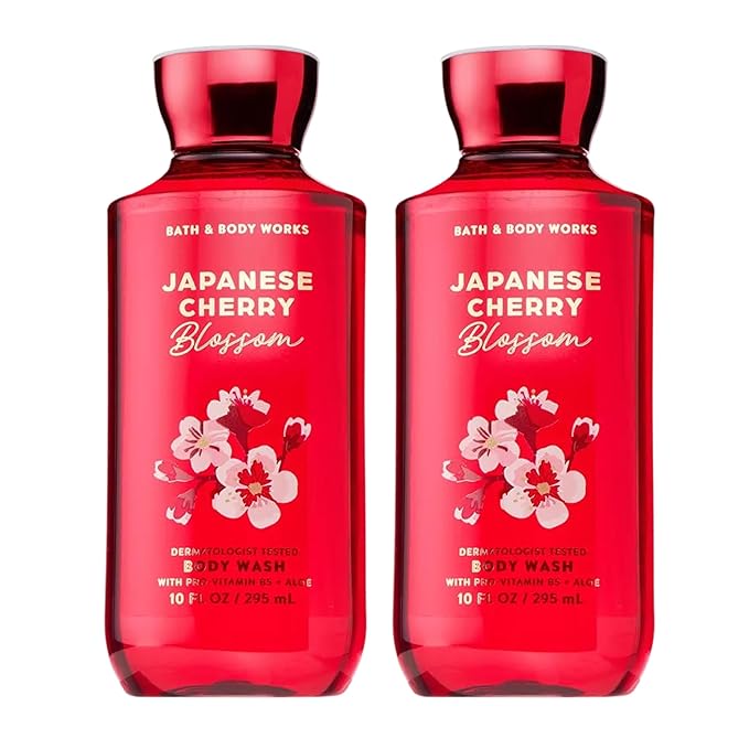 Bath & Body Works Shower Gel Gift Sets For Women 10 Oz 2 Pack (Fairytale)