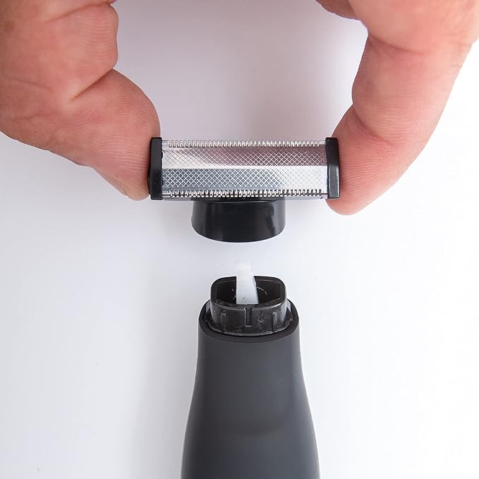 HAPPY NUTS The Ballber™ - Replacement Blade for The Ballber Electric Body Hair Trimmer for Men