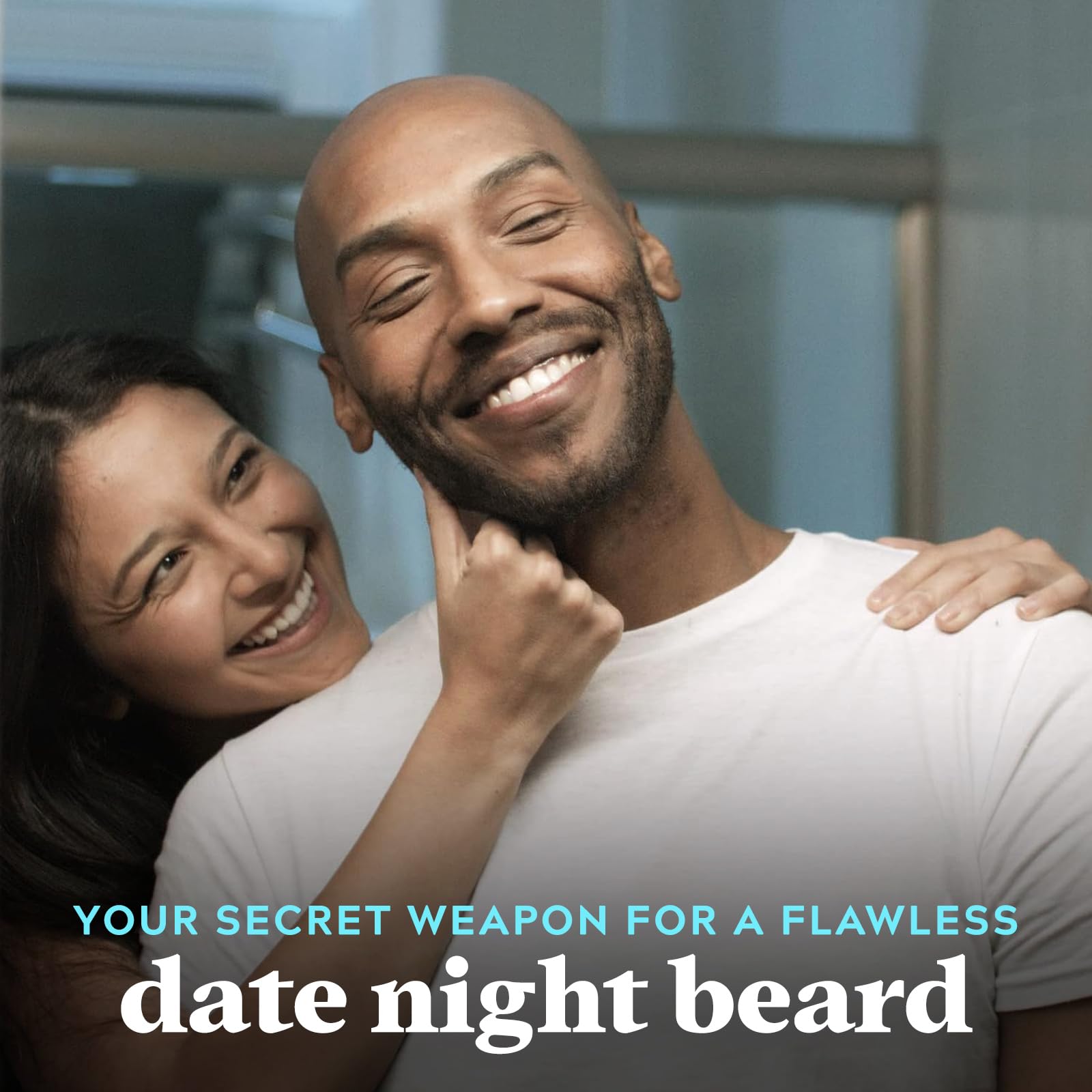 JUST FOR MEN 1-Day Beard & Brow Color, Temporary Color, Black