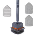 CLEANHOME Tub Tile Scrubber Brush for Cleaning Shower Tile Floor,Bathtub