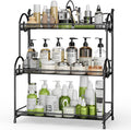 EKNITEY Bathroom Counter Organizer - 3 Tier Spice Rack(No Assembly)