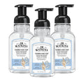 J.R. Watkins Foaming Hand Soap with Pump Dispenser, Moisturizing Foam Hand Wash, Alcohol-Free, Cruelty-Free, brise marine, 9 fl oz, 3 Pack