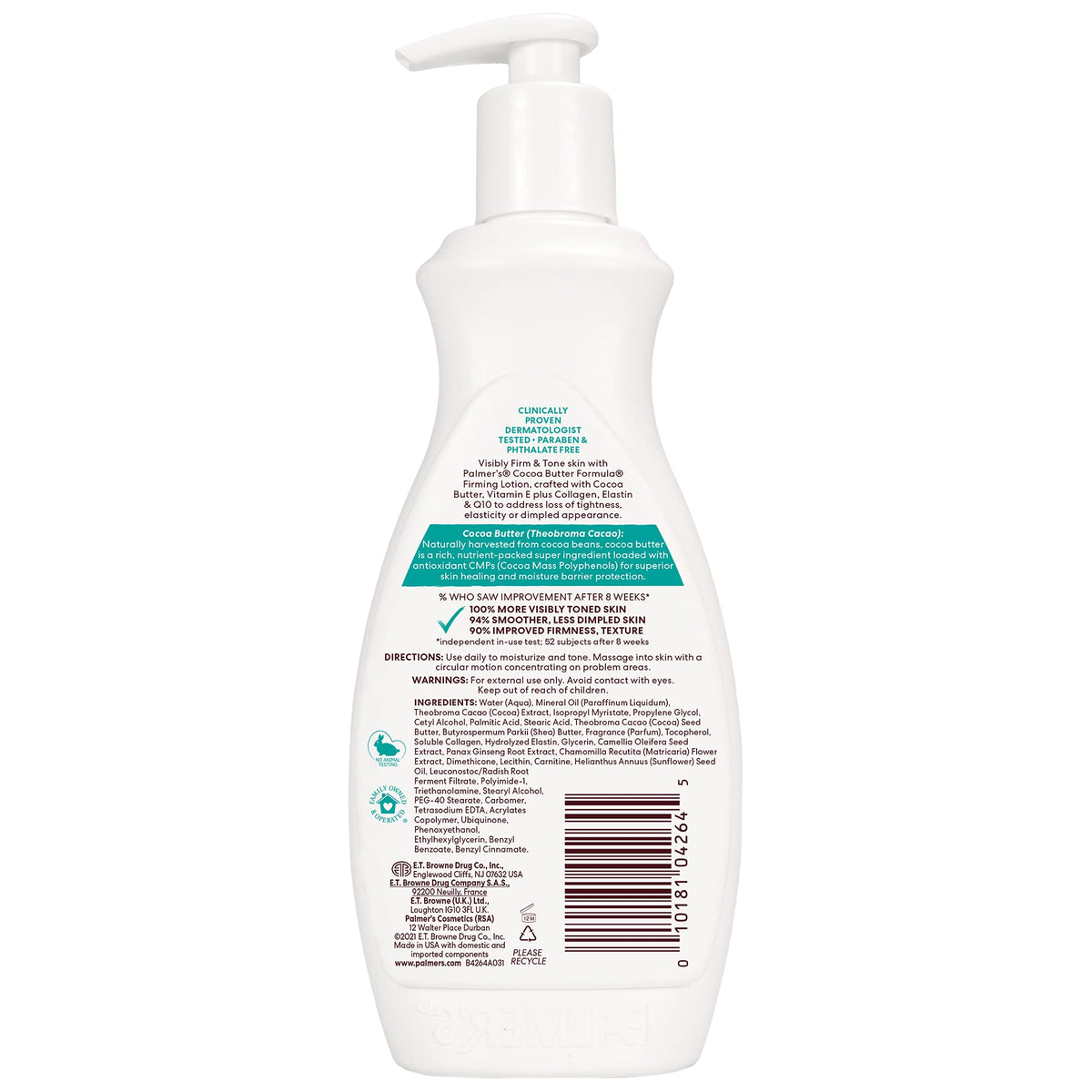Palmer's Firming Body Lotion, Cocoa Butter Formula, Pump Bottle (13.5 Oz)