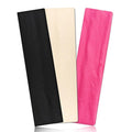 Headbands for Women Non Slip Head Bands for Women's Hair cute elastic womens headbands Soft Cotton Cloth Fashion floral headband for women for Daily Workout Sports Running Yoga