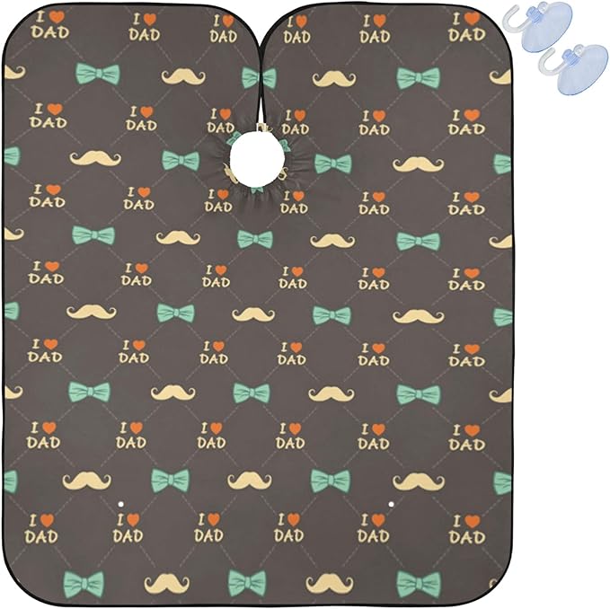 Stylish Barber Cape - Unisex Hair Cutting Apron for Men & Women