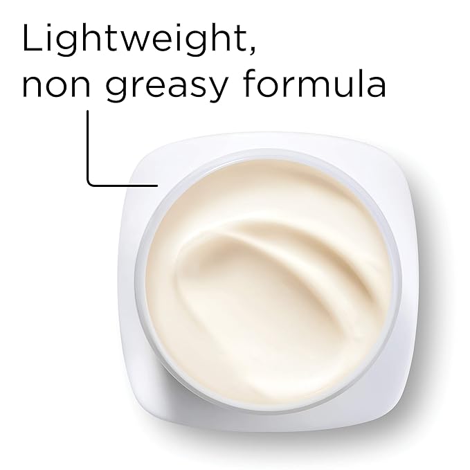 L'Oréal Paris Revitalift Anti-Wrinkle and Firming Face Moisturizer with SPF 25, Pro-Retinol and Centella Asiatica, Paraben Free, 1.7 oz (Packaging may vary),(Pack of 2)
