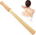 WYJTPONE Bamboo Massage Stick for Back,Massage Roller Sticks,Bamboo Therapy Massage Body Tools for Relaxing Muscles (1)
