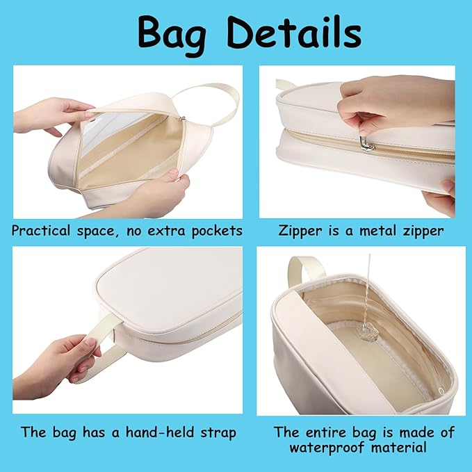 TSOTMO Dog Groomer Gift Hair Stylist Pet Grooming Makeup Bag Dog Groomer Survival Kit Cosmetic Bag for Animal Hairdresser Gift (Dog Groomer Bag)