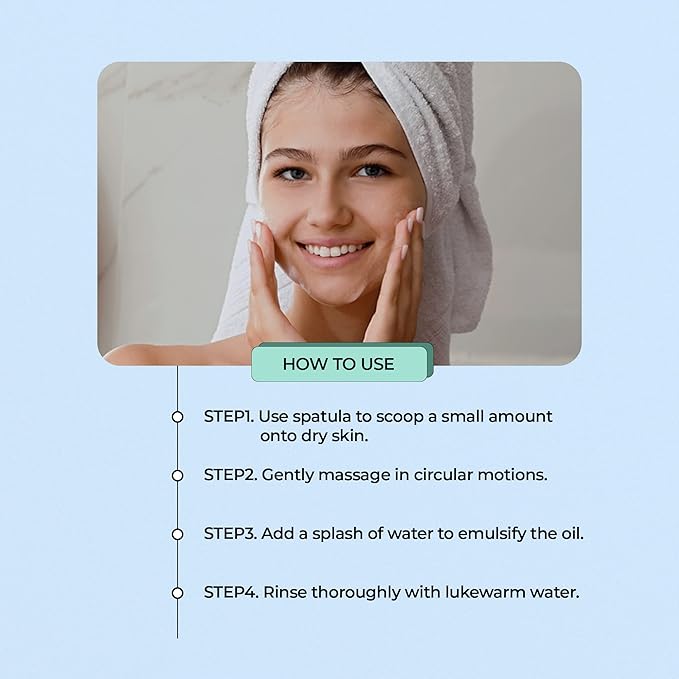 YADAH Green Tea Matcha Sorbet Cleansing Balm II (3.38 fl oz) – Makeup Remover for Sensitive Skin, Gentle Melting Balm, Hydrating, Residue-Free, Vegan