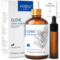 HIQILI Clove Oil for Aromatherapy, Clean Spray, Soap Making, Candle Making