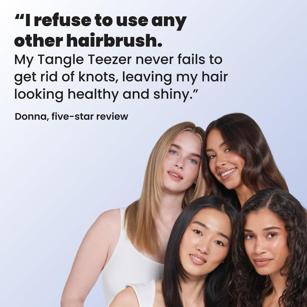 Tangle Teezer Ultimate Detangler Brush, Straight to Wavy, Sweet Lavender