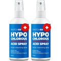 Hypochlorous Acid Spray (8oz, 2 packs), HOCL Facial Cleanser Acne Spray for Face, Body, Eczema, Pimples, Breakouts & Overall Skin Recovery (Reduces Redness)