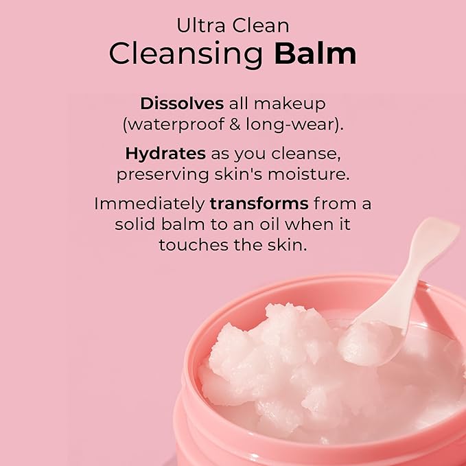 MCoBeauty Everyday Ultra Clean Cleansing Balm