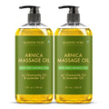 Majestic Pure Arnica Massage Oil for Men & Women, 8 Fl Oz, 2-Pack