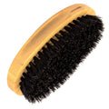 Tipuuz Medium Hard Palm Wave Hair Brushes for Men's Hair Styling, Yellow