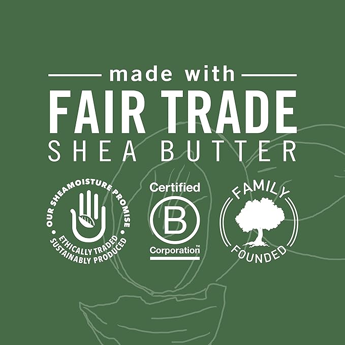 SheaMoisture Beard Conditioner,Full Beard Detangler for Full Beards,Maracuja Oil and Shea Butter,Paraben Free,4 oz,(Pack of 2)