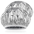 Brvlsoc Reusable Aluminum Foil Heat Cap – Deep Conditioning Processing Cap with Elastic Band, Hair Treatment & Coloring Cap for Salon, Sauna & Home