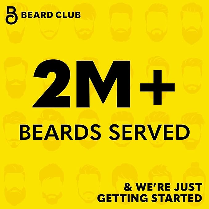 The Beard Club Mens Body Wash – Heavy Duty Shower Gel for Men with Exfoliating Clean, Rich Lather & Signature Scent – Men’s Body Wash for Deep Cleansing & Fresh Skin – 16 fl oz