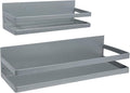Uten Magnetic Spice Rack for Refrigerator 2 Pack, Strong Heavy Duty Metal