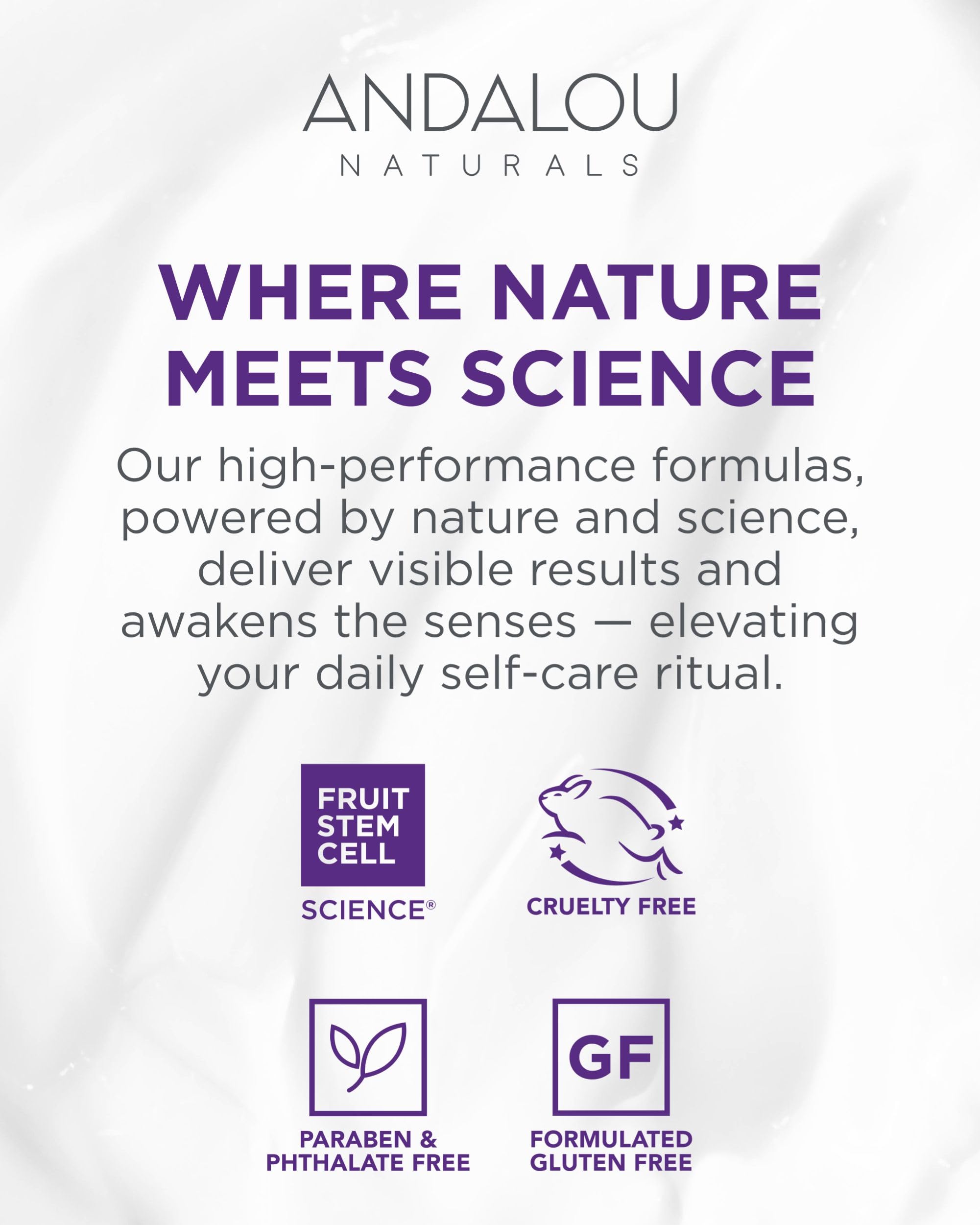 Andalou Naturals Age Defying Apricot Probiotic Cleansing Milk | Gentle Daily Hydrating Face Cleanser For Dry, Dehydrated Skin| With Fruit Stem Cell Complex | 6 fl oz