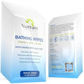 Nurture Rinse Free Bathing Disposable Adult Wipes w/Aloe - Waterless Care