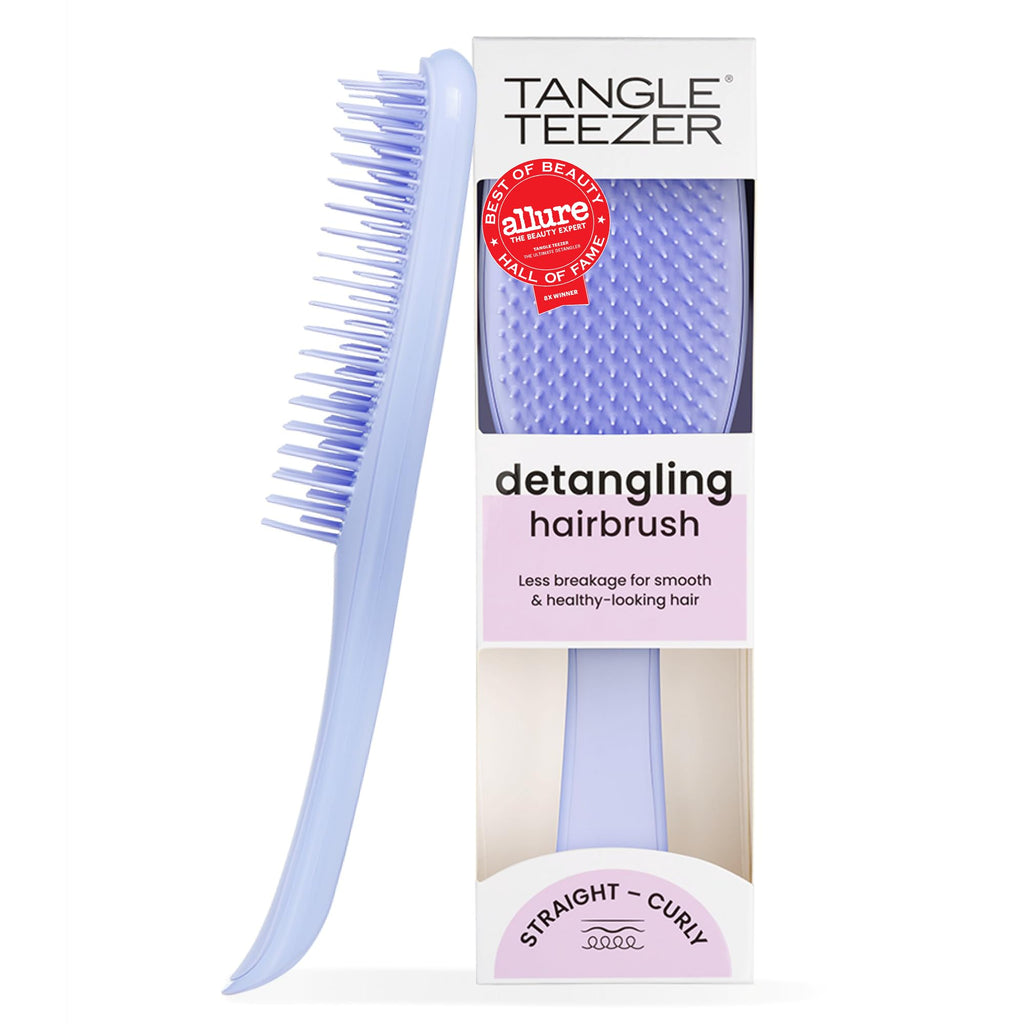 Tangle Teezer Ultimate Detangler Brush, Straight to Wavy, Sweet Lavender