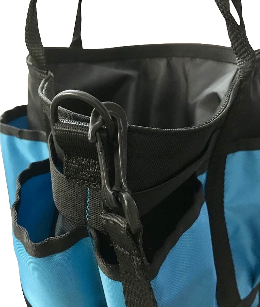 Majestic Ally horse Grooming Organizer Tote Bag (Hurricane Blue)