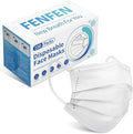 Disposable Face Mask For Adults - Travel Essentials, 100 Pack Individually Wrapped, 4 Ply Protection,Safety Masks Disposable