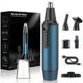 AREYZIN Nose Hair Trimmer for Men,2026 Professional 3 in 1 Painless RechargeableEar and Nose Trimmer,IPX7 Waterproof Eyebrow Facial Hair Trimmer Body Grooming Kit Dual EdgeBlades