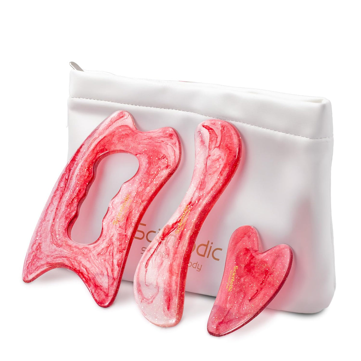 Scienlodic Body Gua Sha Tool for Lymphatic Drainage and Cellulite Massage