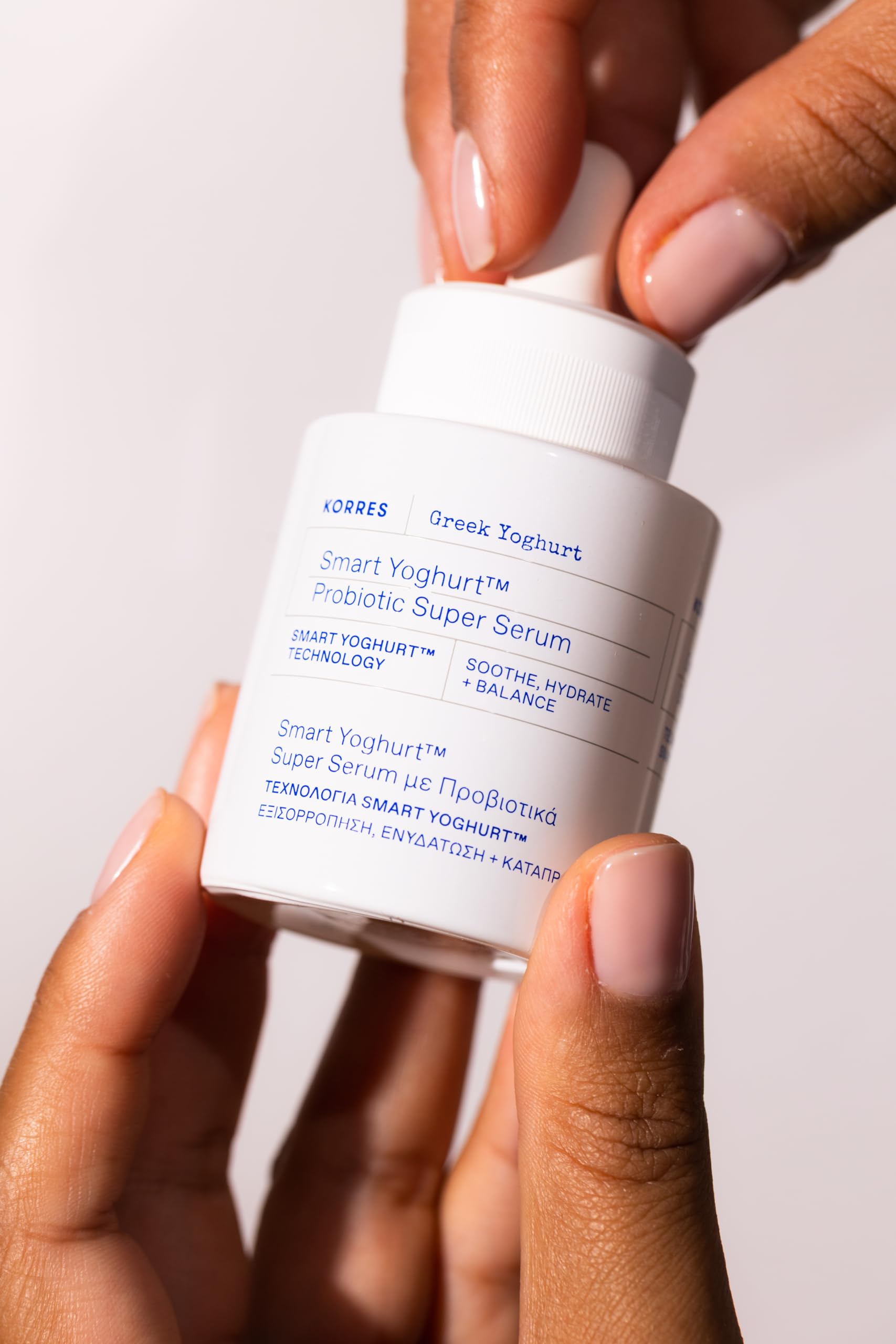 KORRES Greek Yoghurt Re-Balancing Skin Supplement Serum, 1.01 fl oz