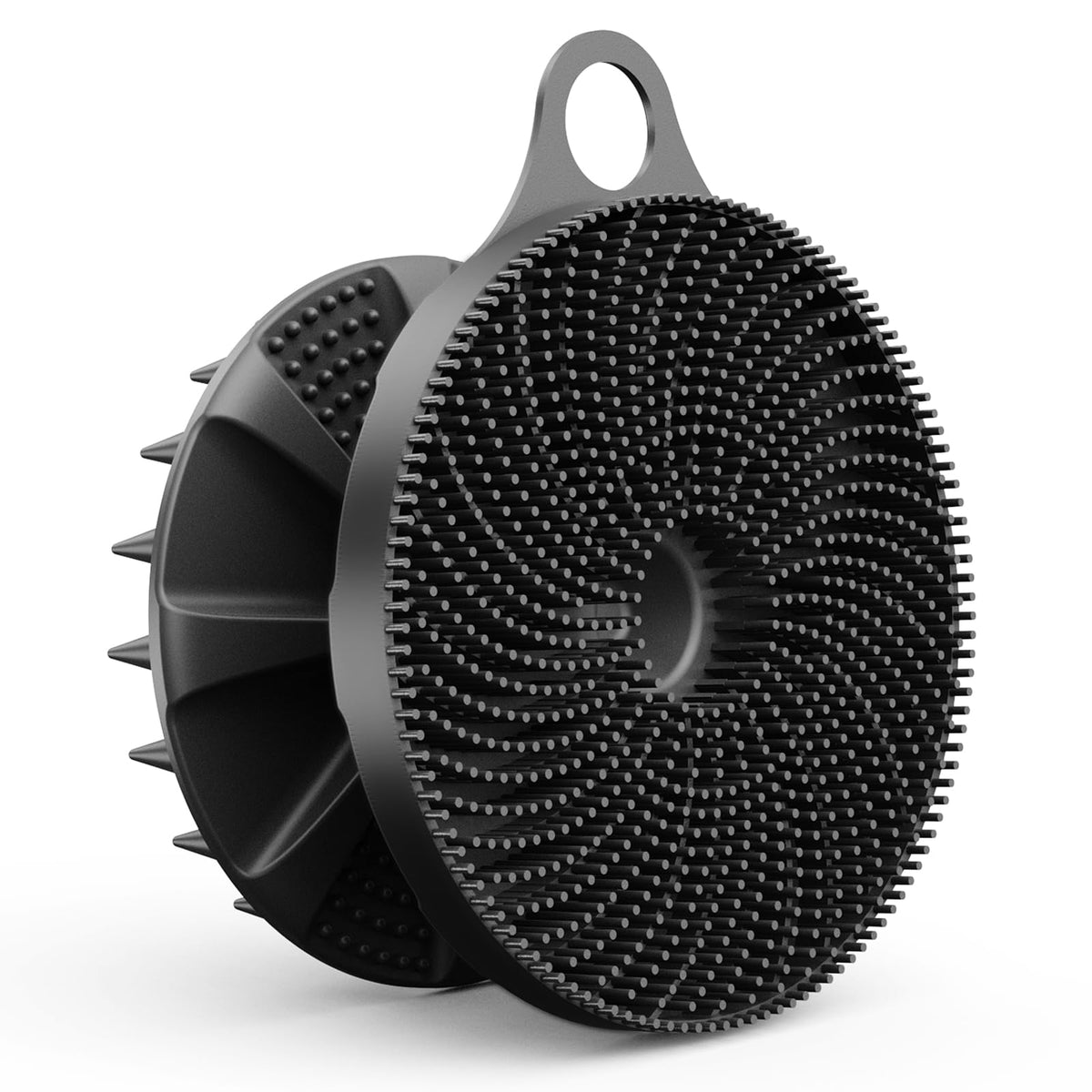 Silicone Body Scrubber, BEAUTAIL Gentle Exfoliating Brush for All Skin Type