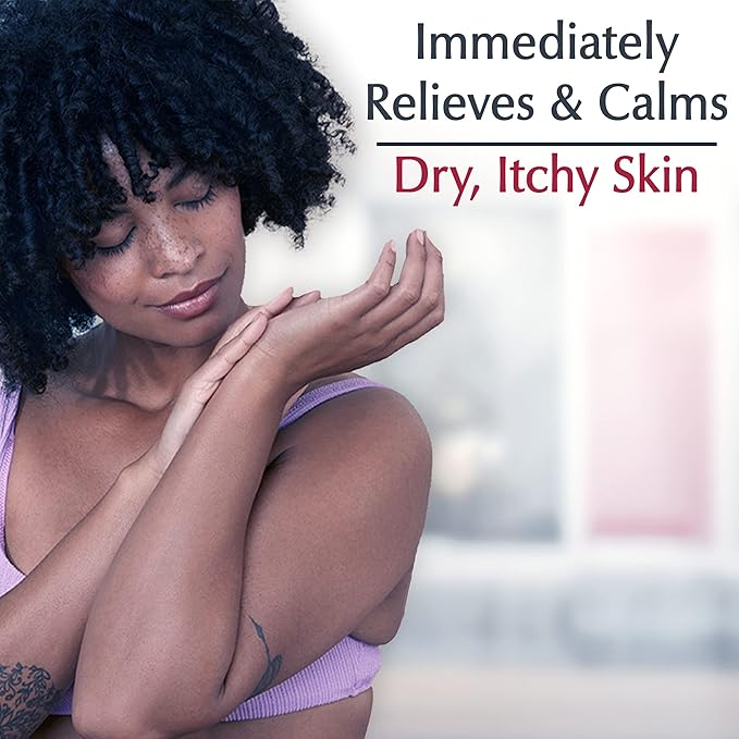 Eucerin Skin Calming Itch Relief Body Lotion, 8.4 FL OZ