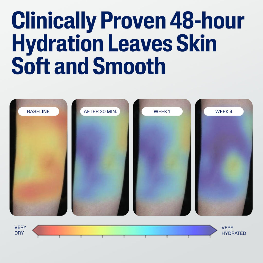 Cetaphil Face & Body Moisturizer, Hydrating Moisturizing Lotion for All Skin Types, Suitable for Sensitive Skin, NEW 4 oz Pack of 3, Fragrance Free, Hypoallergenic, Non-Comedogenic