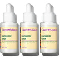 Good Molecules Niacinamide Serum Pack 3 – 30 ml Each (Total 90 ml) | 10% Niacinamide Serum to Target Blemishes, Uneven Skin Tone & Enlarged Pores