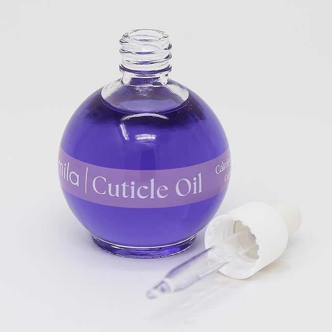 ella+mila Cuticle Oil for Nails - Lavender & Chamomile, Vegan, 2.3 fl oz