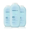 method Body Wash, Wind Down - Leaves Skin Feeling Soft & Moisturized, Made Without Parabens, Notes of Chamomile, Starflower & Blue Lavender, 18 fl oz - 3 pack