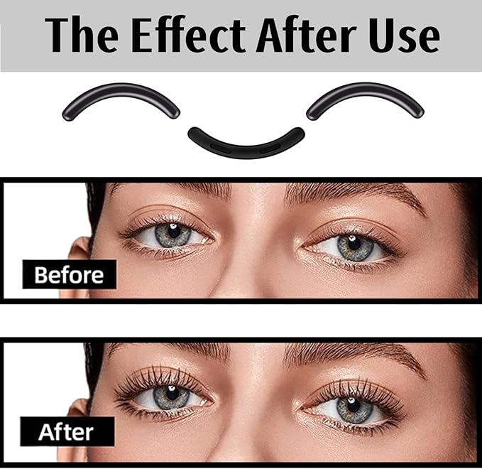 Cioohan Compatible with Tweezerman Eyelash Curler Refills,28，80，100 Pack Silicone Eye Lash Curlers Refill Pads Compatible with Tweezerman Eyelash Curler.